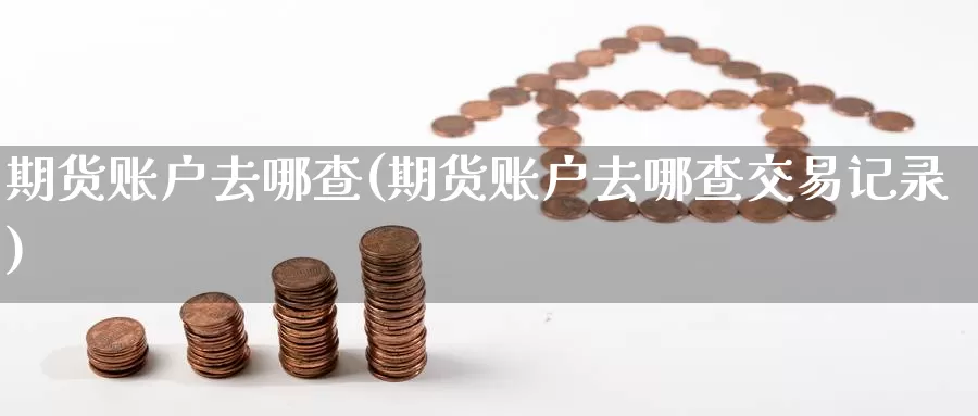期货账户去哪查(期货账户去哪查交易记录)_https://www.mths88.com_国际期货开户_第1张